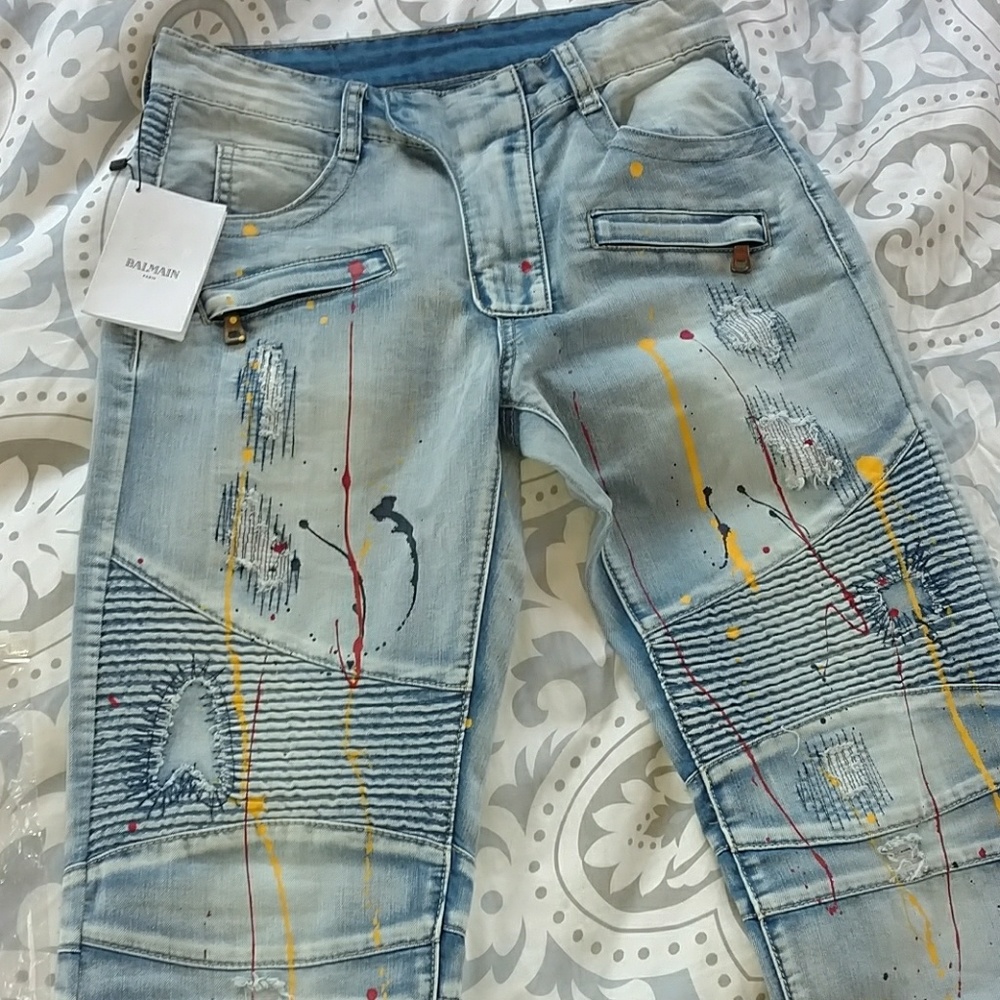 Balmain jeans - Picture 1 of 3